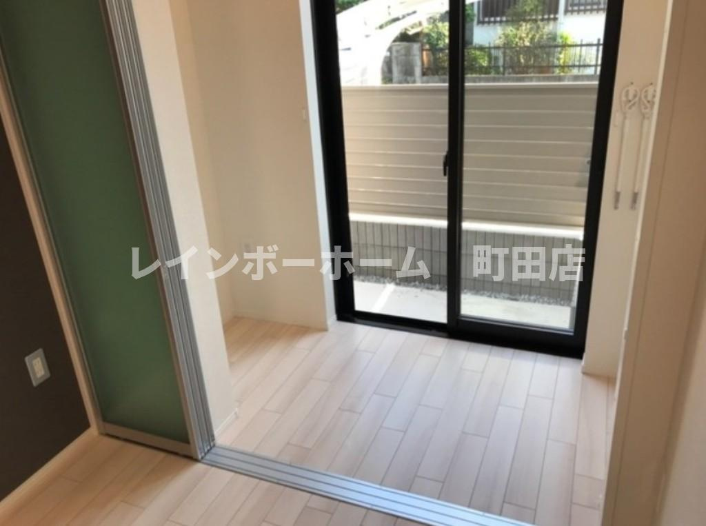 メゾンアイリス湘南２のバルコニー