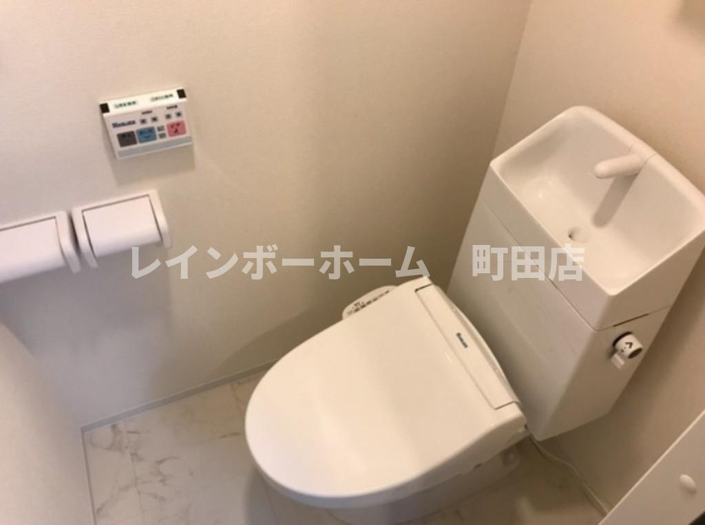 メゾンアイリス湘南２のトイレ