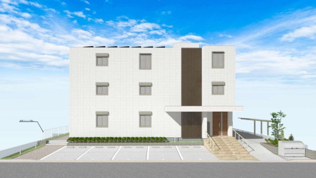 （仮称）港南台２丁目メゾンの外観パース