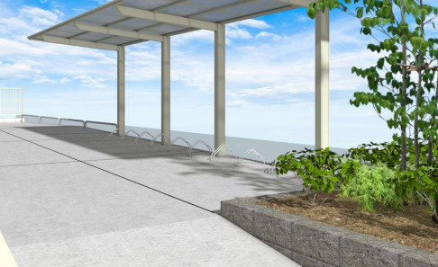 （仮称）港南台２丁目メゾンの駐車場