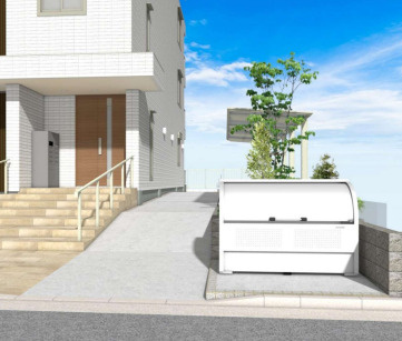 （仮称）港南台２丁目メゾンのロビー