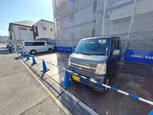 （仮称）港南台２丁目メゾンの駐車場