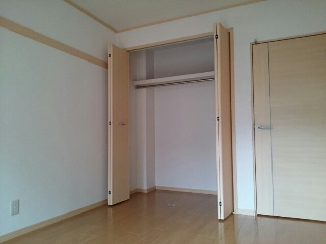 上田マンションの収納