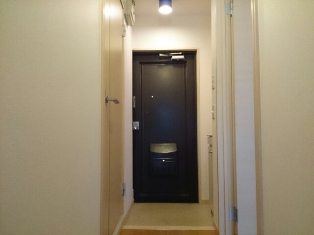 上田マンションの玄関