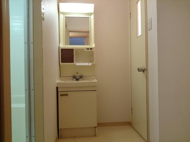 上田マンションの洗面所