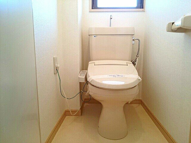 上田マンションのトイレ