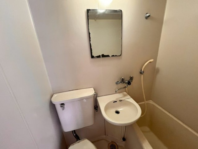 【洗面所】 | オックスフォードタウンD