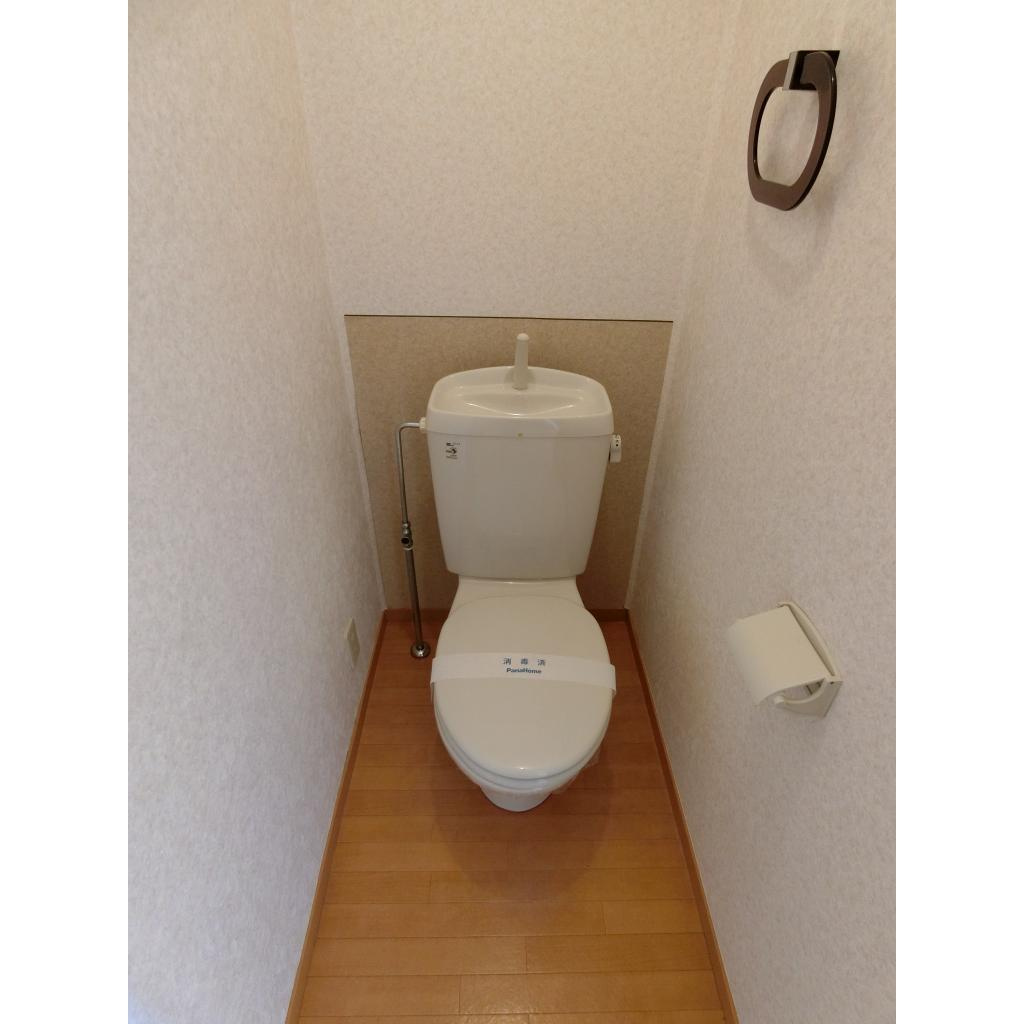 さくらハイツ　１Ｋのトイレ