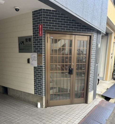 メゾン・デパールのエントランス|メゾン・デパール　エントランス