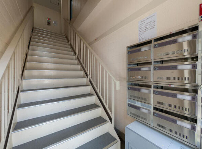 メゾン・デパールのロビー|メゾン・デパール　ロビー