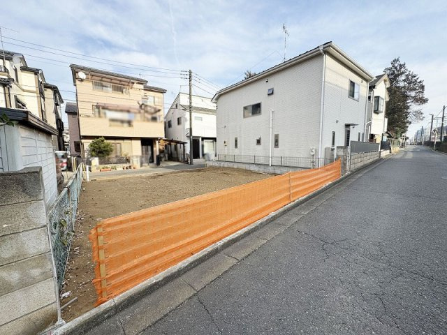 【外観】 | ふじみ野市駒西1丁目　新築一戸建住宅　全1棟　(ふじみ野店) | 急行停車駅・東武東上線「ふじみ野」駅徒歩12分と利便性の良い立地です！