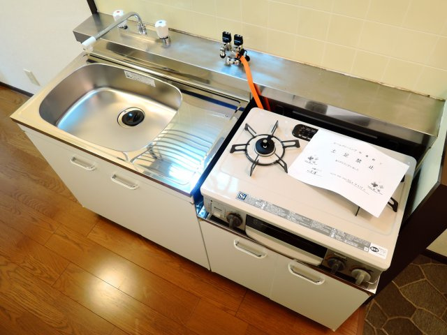 ヴィラサカイのキッチン