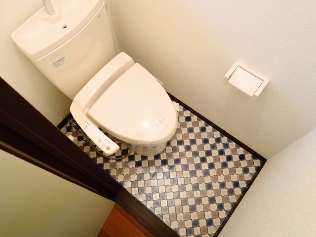 ヴィラサカイのトイレ