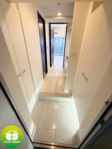 リヴシティ両国壱番館の玄関