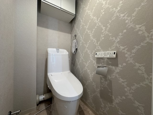アバンドーネ西神春日台６号棟のトイレ