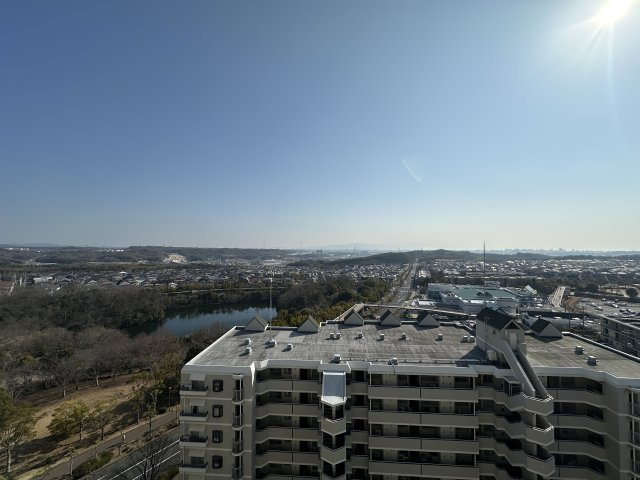 アバンドーネ西神春日台６号棟の展望