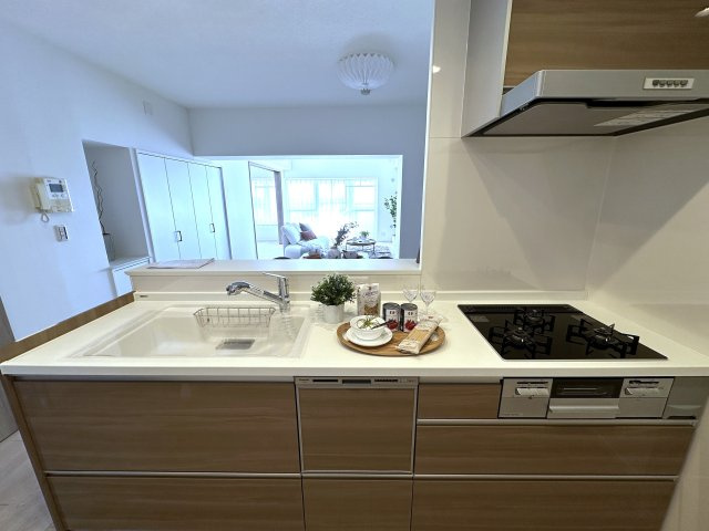 アバンドーネ西神春日台６号棟のキッチン