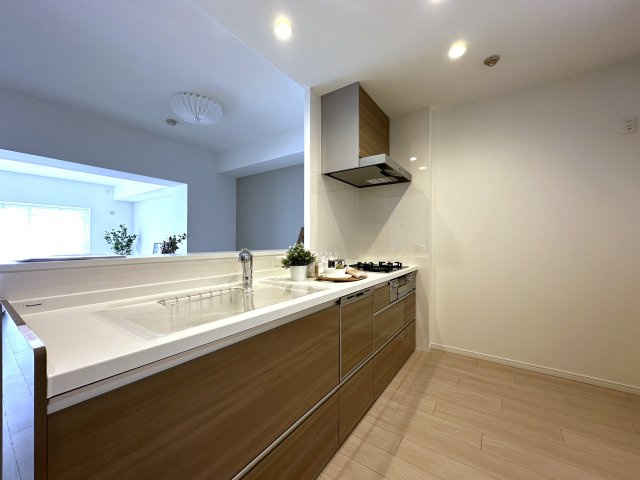 アバンドーネ西神春日台６号棟のキッチン