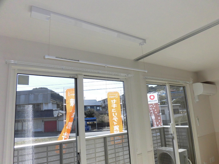 グランソレイユ伊勢のエントランス