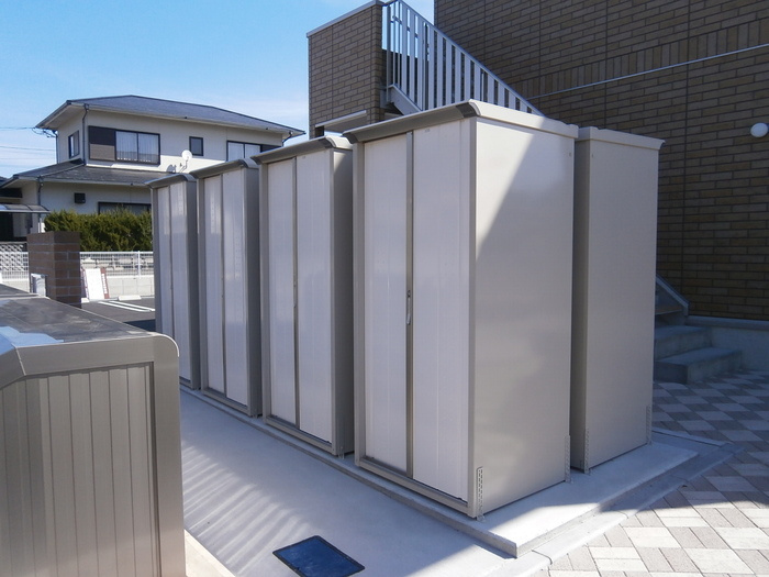 グランソレイユ伊勢のその他共用部分