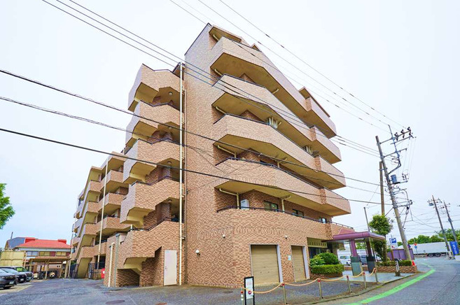 レクセル南大塚の外観