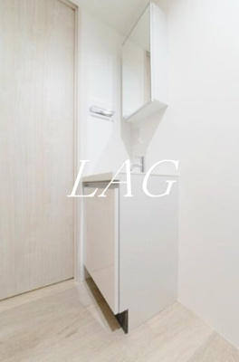 【洗面所】 | クレア高円寺 | 洗面台です。