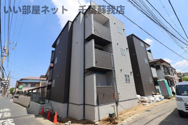 REGALEST 千葉駅の外観|落ち着いた雰囲気の外観です
