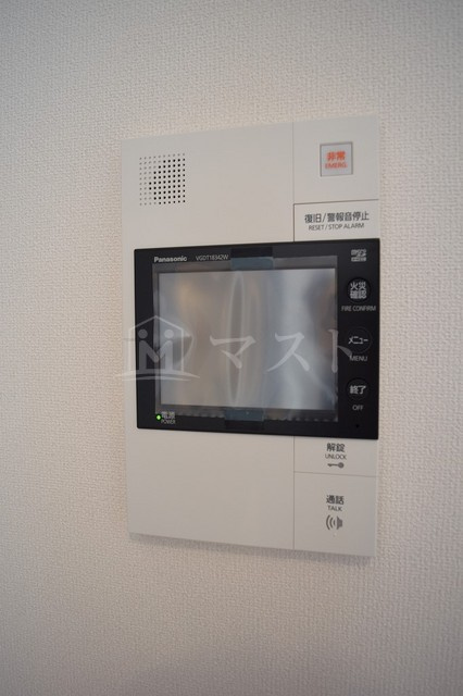 大阪市中央区東心斎橋１丁目の賃貸マンションのセキュリティ