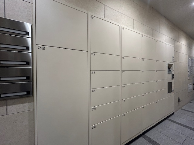 大阪市中央区東心斎橋１丁目の賃貸マンションのその他共用部分