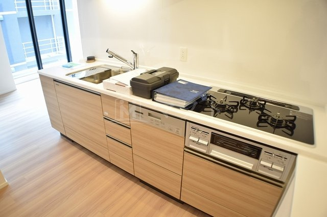 大阪市中央区東心斎橋１丁目の賃貸マンションのキッチン