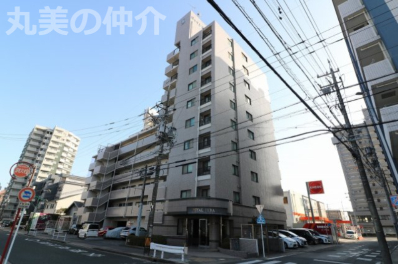 ロイヤル平針の外観|◆ロイヤル平針◆内覧ご希望の方はフリーダイヤルまでお問い合わせください！