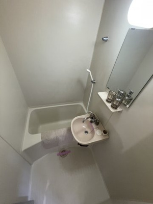 【浴室】 | 内海小柳マンション