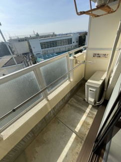 【バルコニー】 | 内海小柳マンション