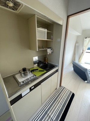 【キッチン】 | 内海小柳マンション