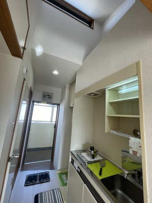 【キッチン】 | 内海小柳マンション