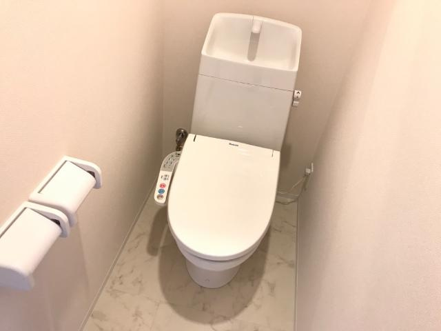 un  jour（アンジュール）のトイレ|シャワー付トイレ（イメージ）