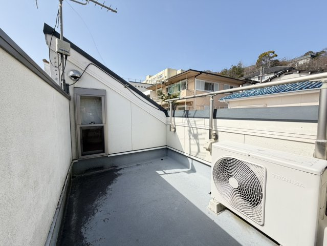 長峰台1丁目戸建のバルコニー