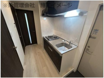 【キッチン】 | （仮称）ジーメゾン八王子散田 | ※同管理会社　施工イメージ