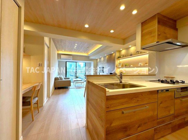 サンクレイドルレヴィール池袋の居間・リビング|【新生活応援キャンペーン実施中！】  
詳細はお気軽にお問合せください。