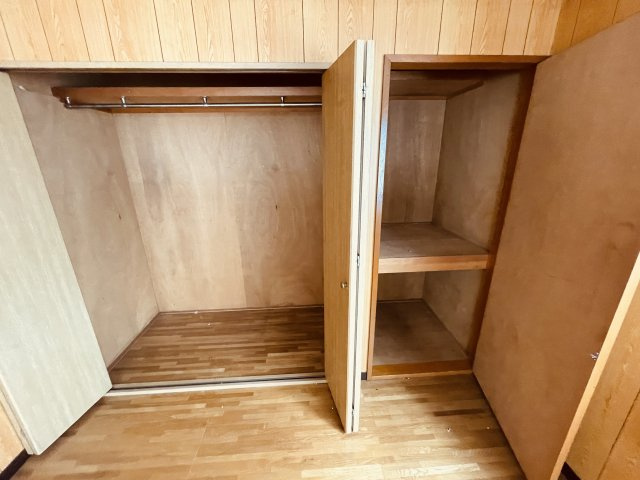 柏市大室　中古戸建の収納