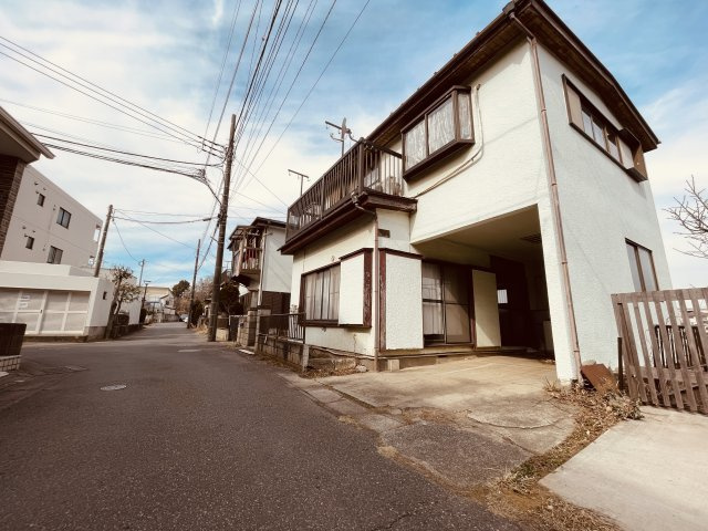 柏市大室　中古戸建の外観