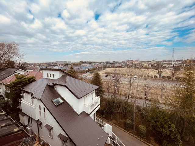 柏市大室　中古戸建の展望