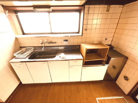 柏市大室　中古戸建のキッチン