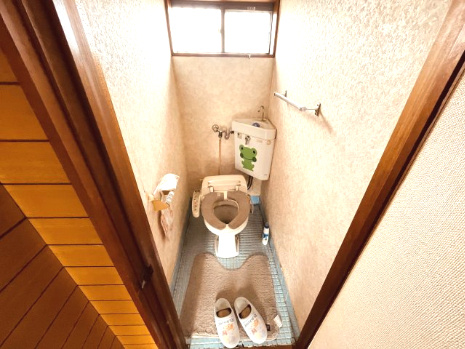 柏市大室　中古戸建のトイレ