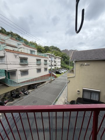 白川台ハイツの展望