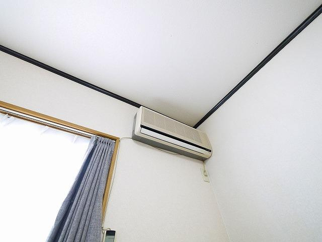 ジョイフル敷島の設備|エアコン付きです