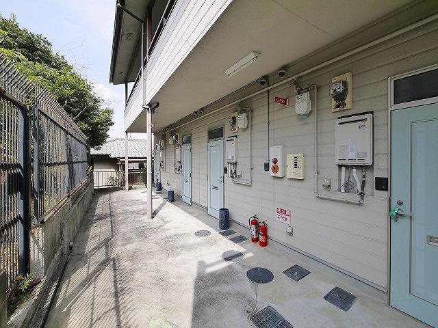 ジョイフル敷島のその他共用部分|清潔な共有部分です