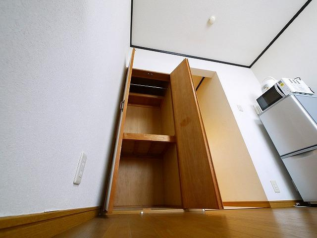 ジョイフル敷島の収納|大きなものも収納できそうです