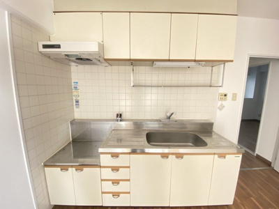 【キッチン】 | 第二ドウェルなかせい