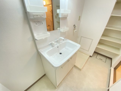 【洗面所】 | 第二ドウェルなかせい